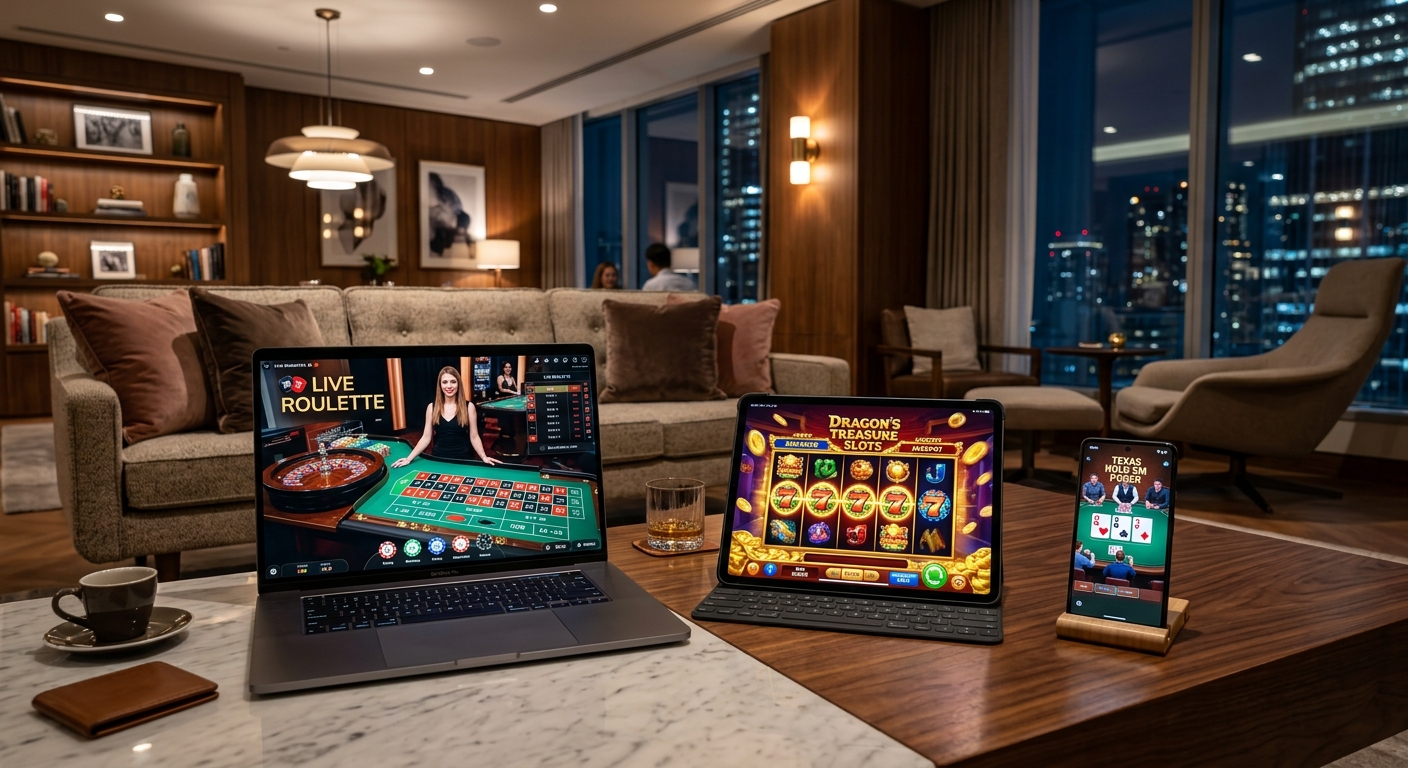 Rodzaje Kasyn Online i Ich Specyfika - najlepsze casino online