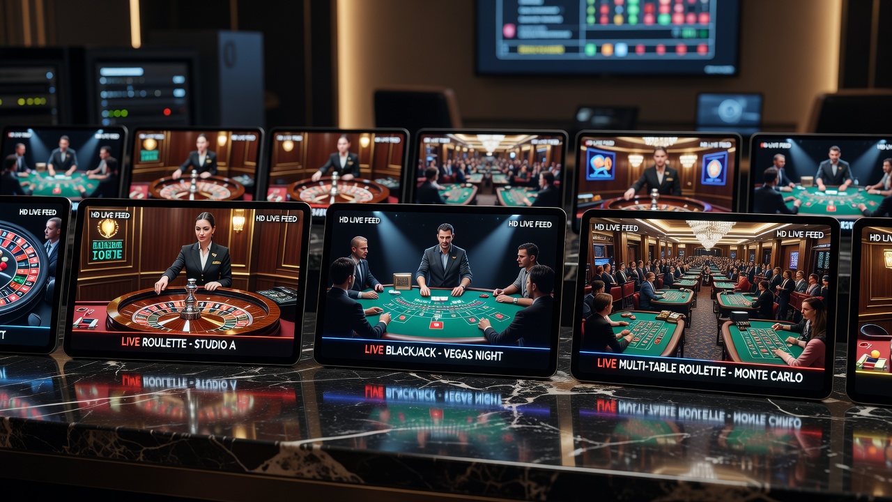 Porównanie Najlepszych Platform Live Casino w Polsce - kasyno na żywo