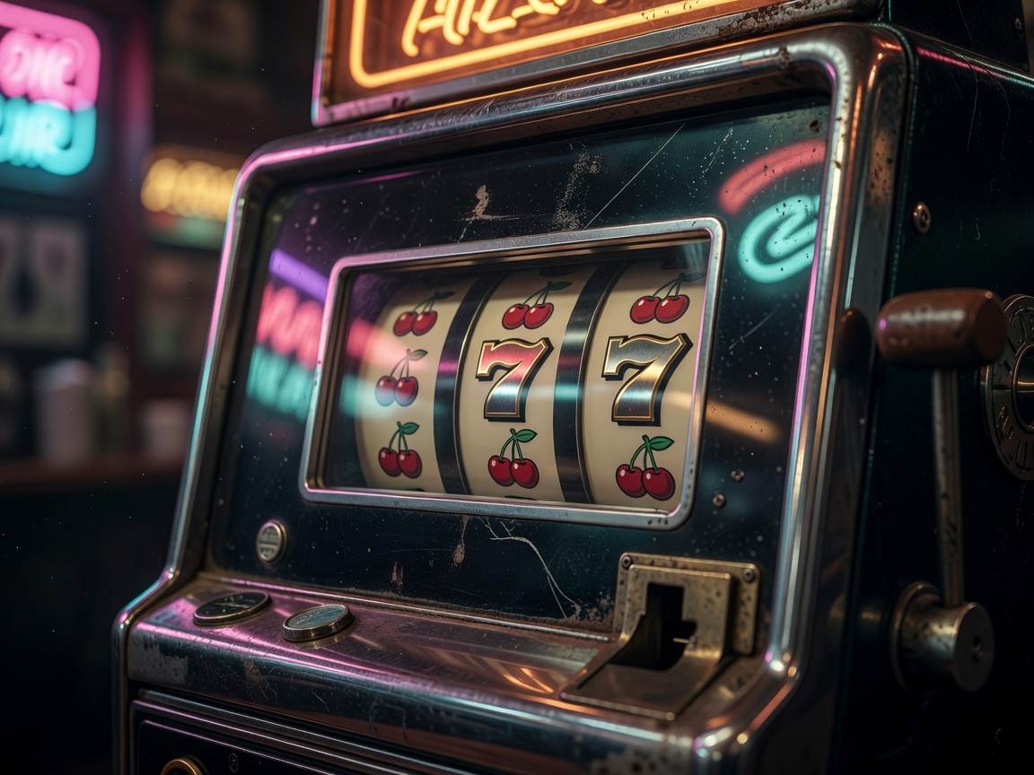 Kochamy klasyczne sloty – historia i ewolucja automatów - twist casino
