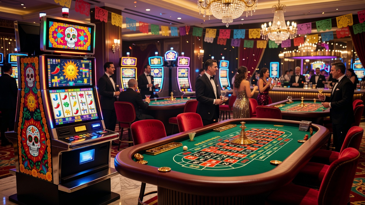 Bogactwo gier w Twoim zasięgu - 5 gringos casino