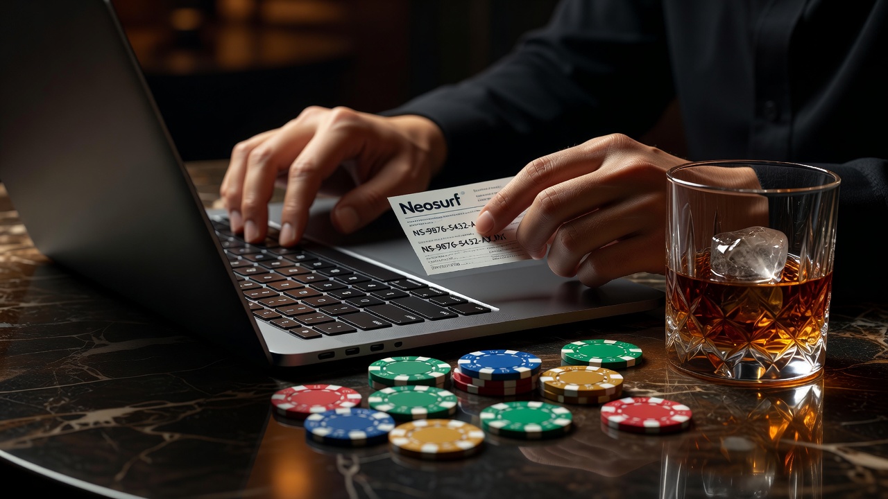 Wpłacanie środków za pomocą Neosurf w kasynie - neosurf casino